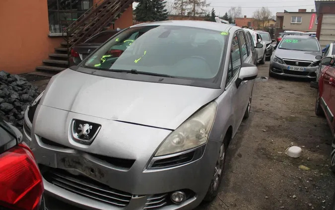 peugeot 5008 Peugeot 5008 cena 10900 przebieg: 237671, rok produkcji 2010 z Kościerzyna